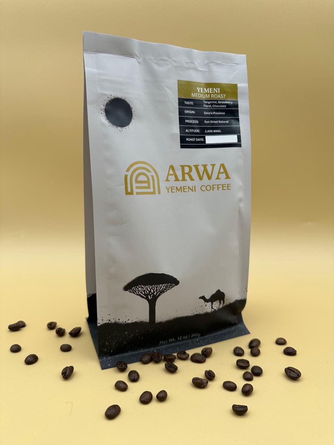 Arwa Yemeni Coffee Bag