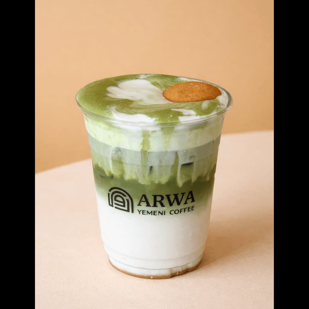 Banana Matcha (Cold Foam)