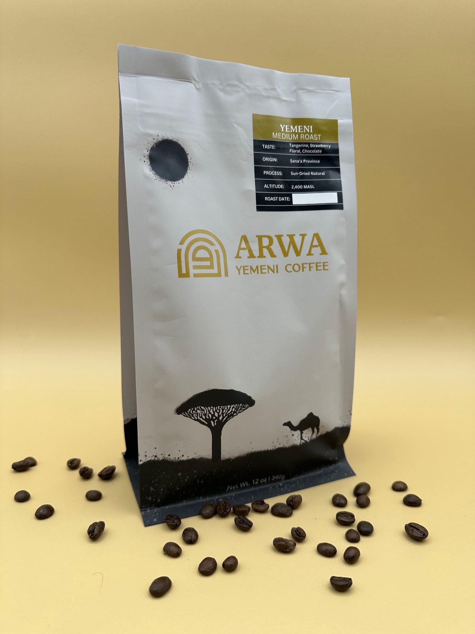 Arwa Yemeni Coffee Bag