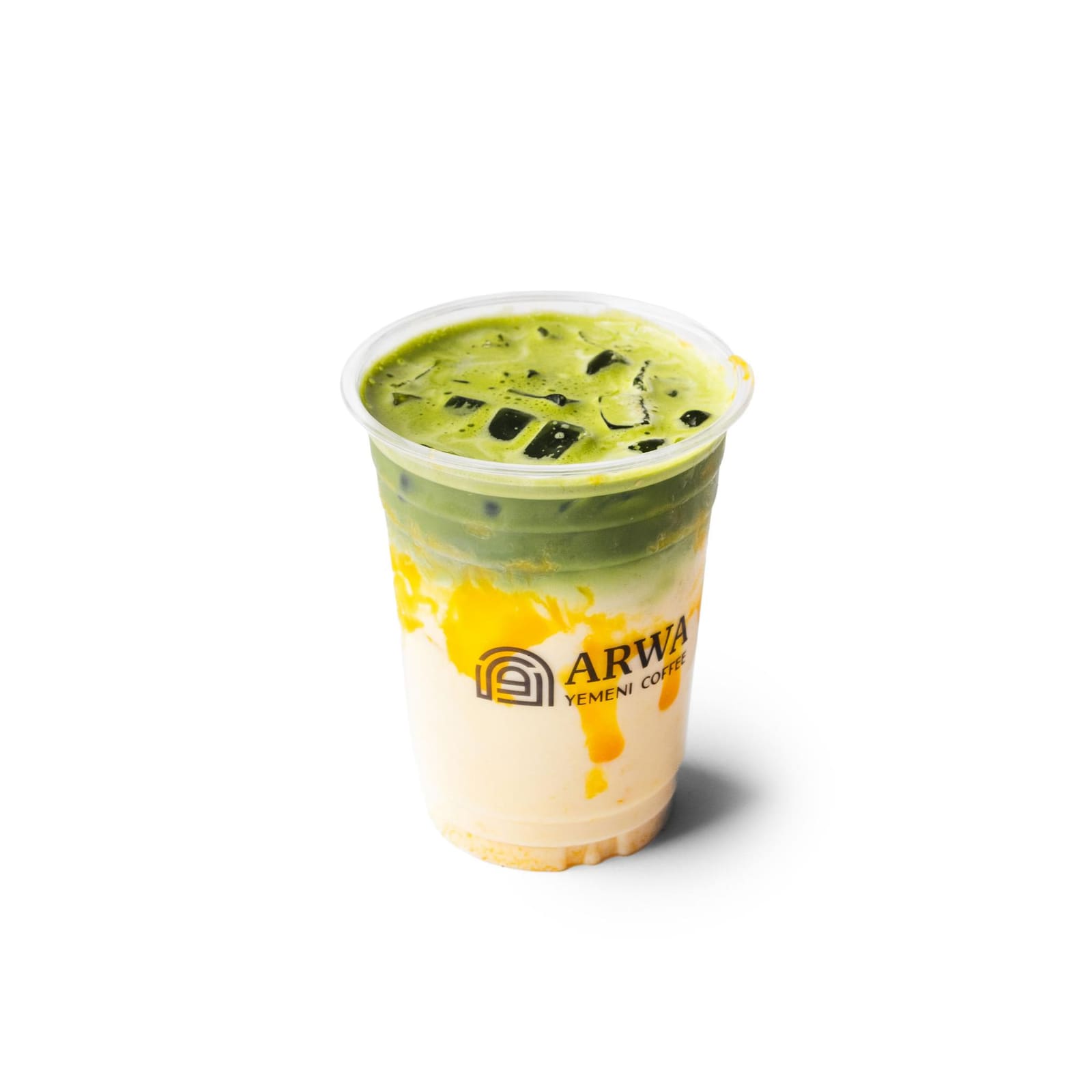 Mango Matcha-Cold