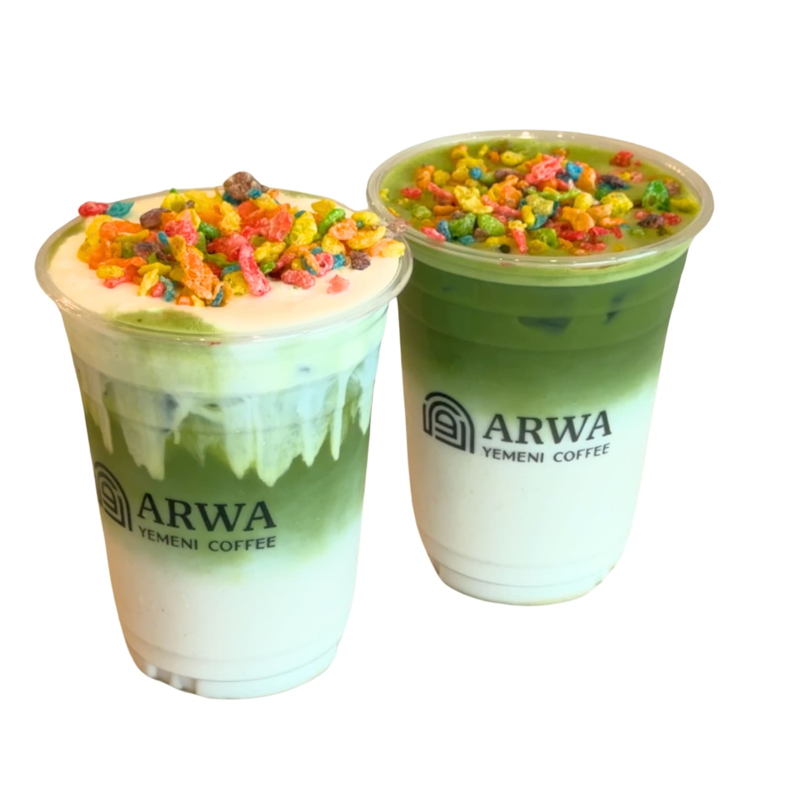Fruity Pebbles Matcha