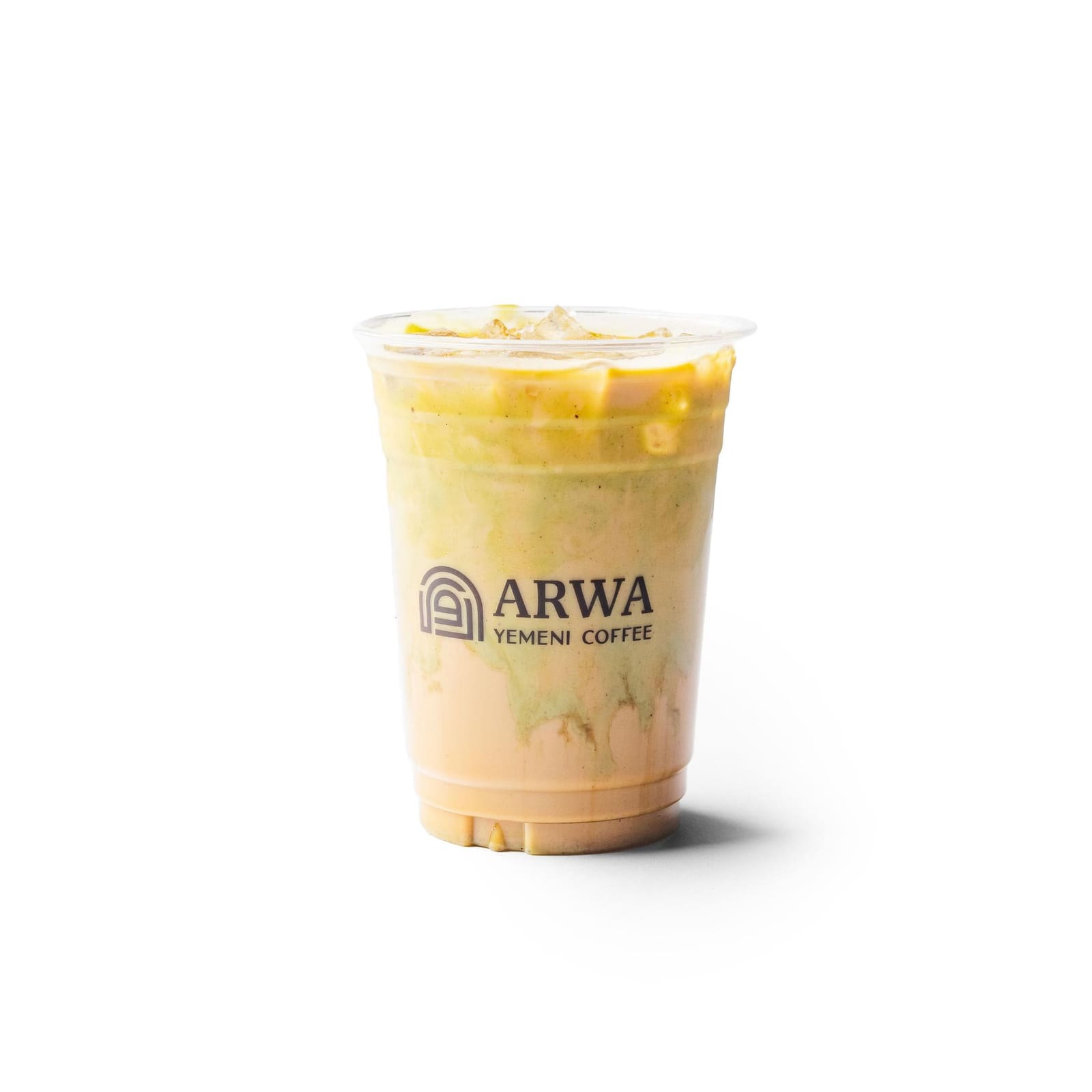 Pistachio latte