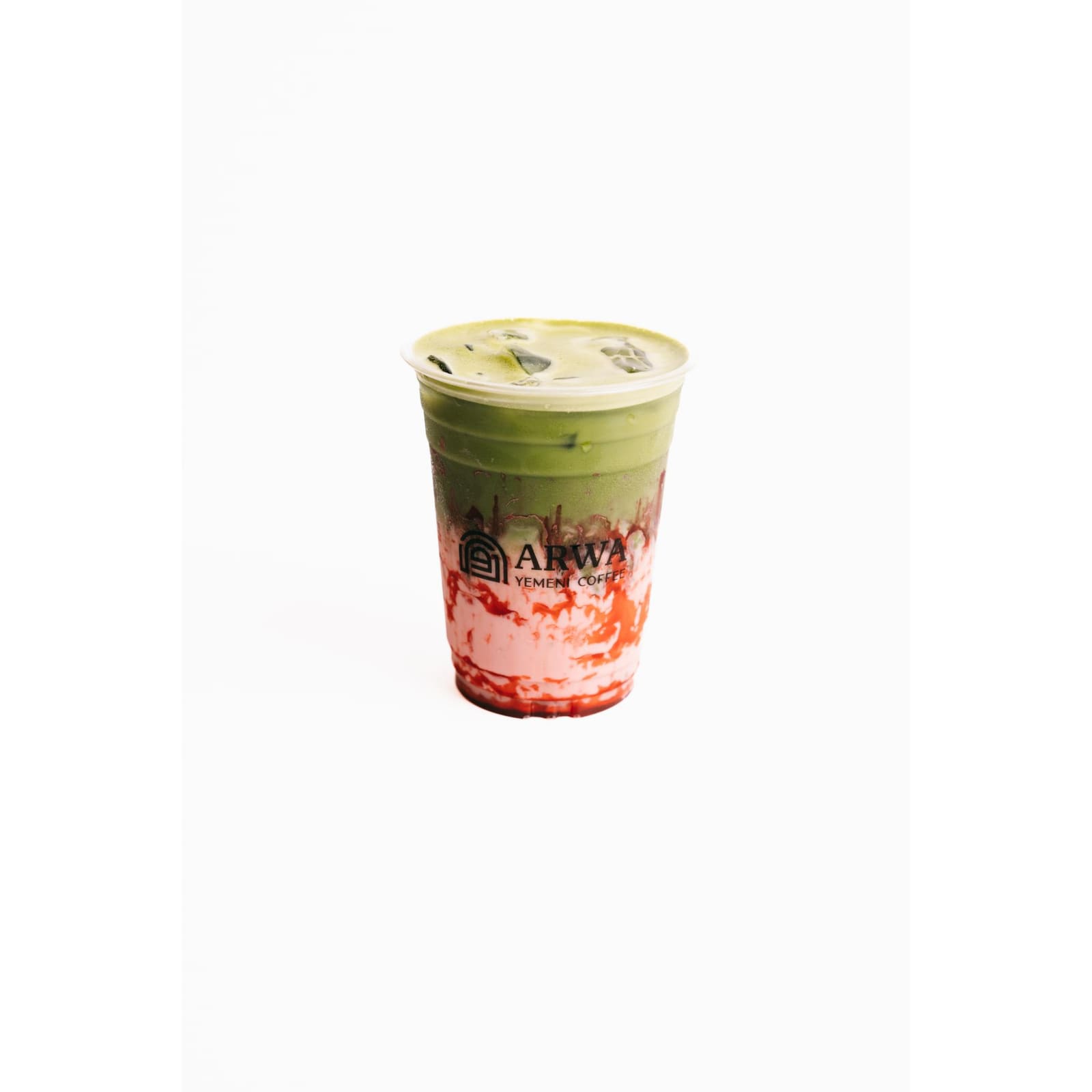 Strawberry Matcha