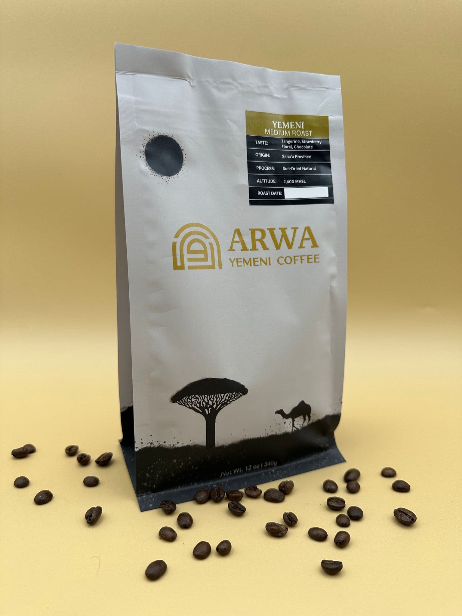 Arwa Yemeni Coffee Bag