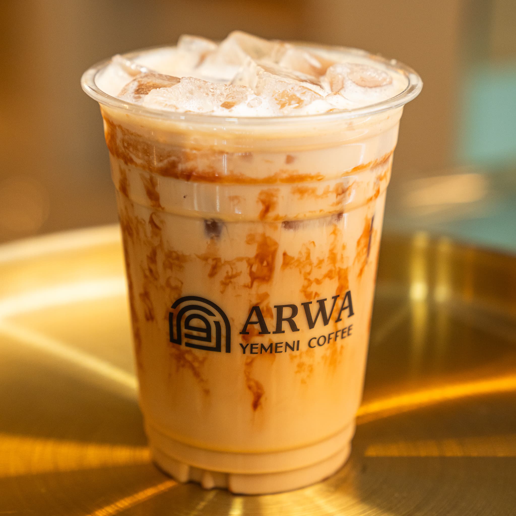 Palm Date Latte