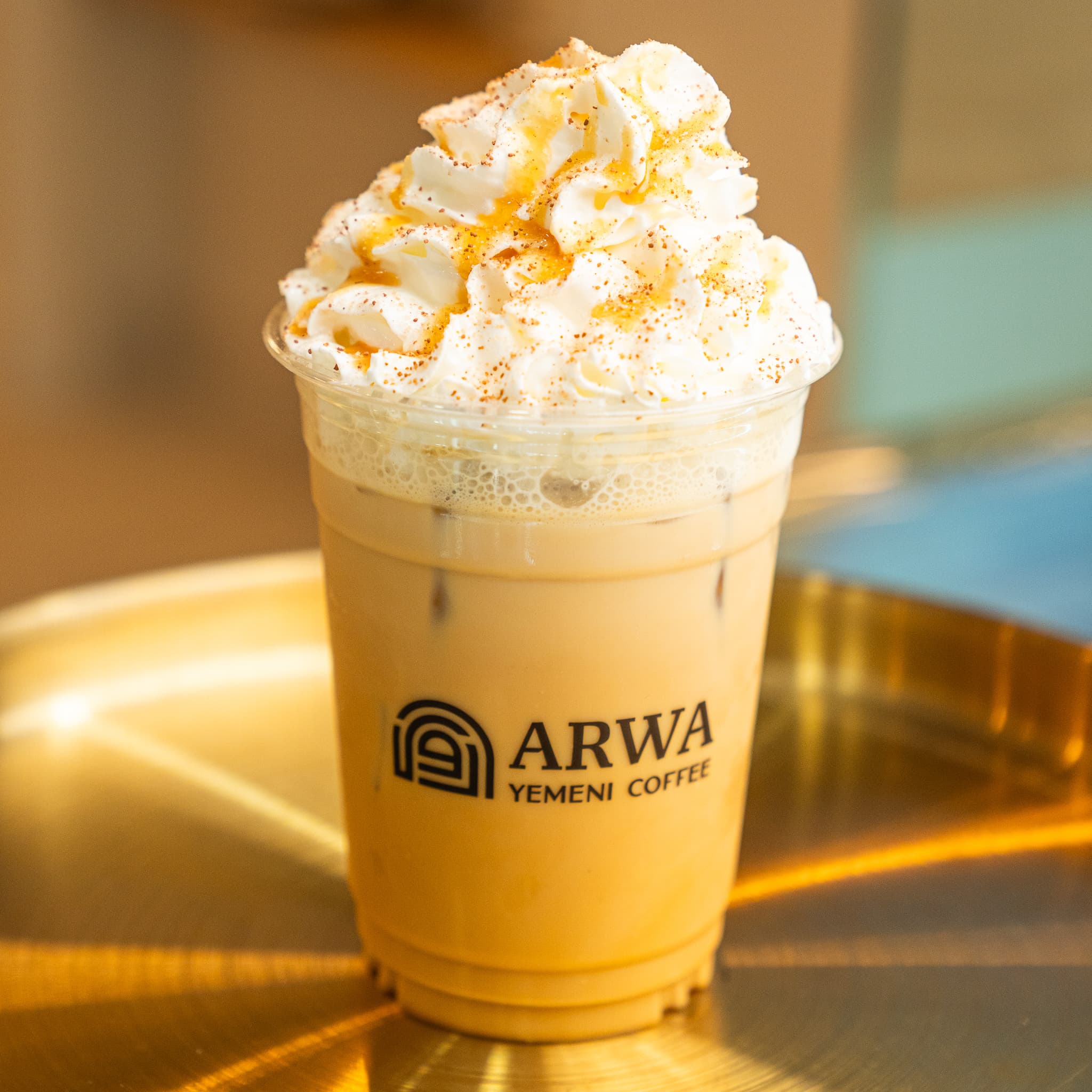 Salted Caramel Latte