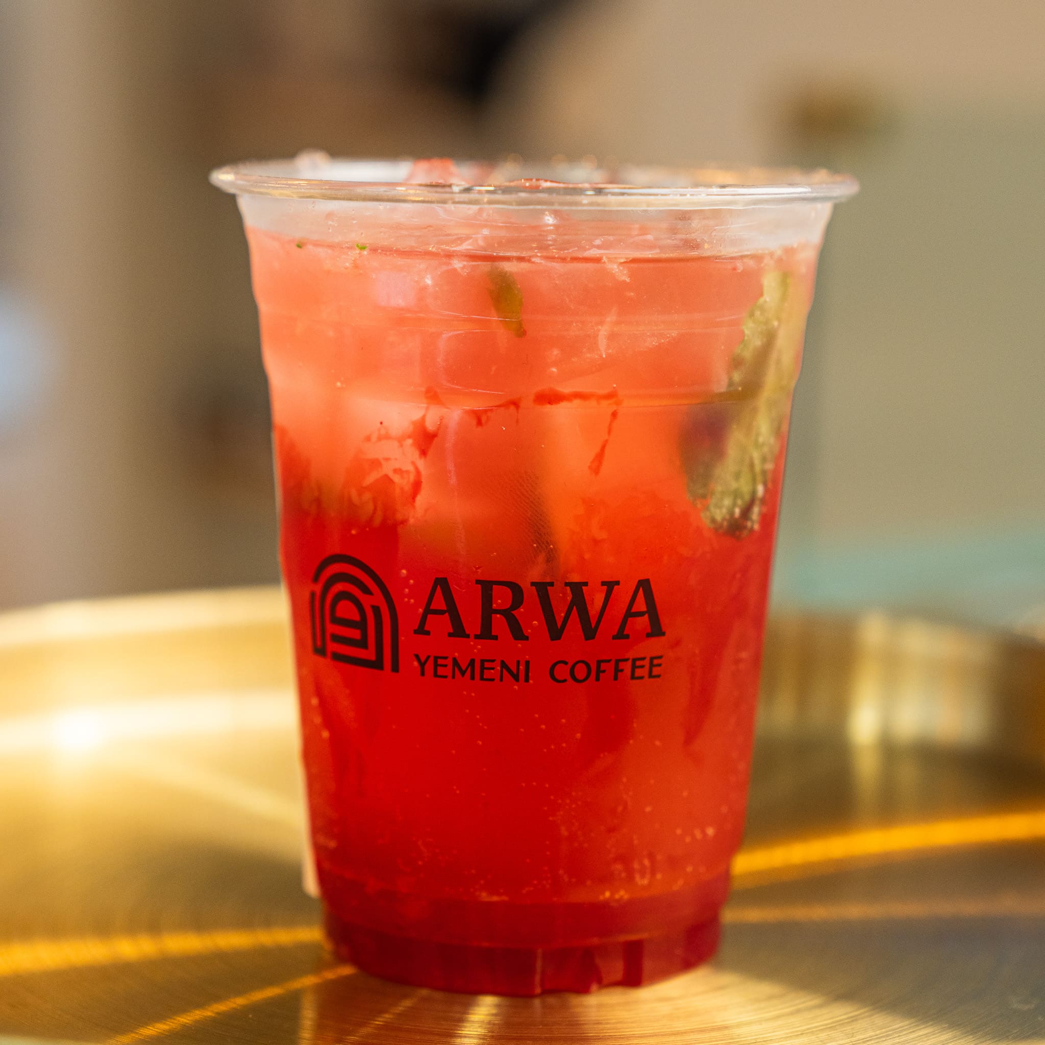 Strawberry Mango Sunrise