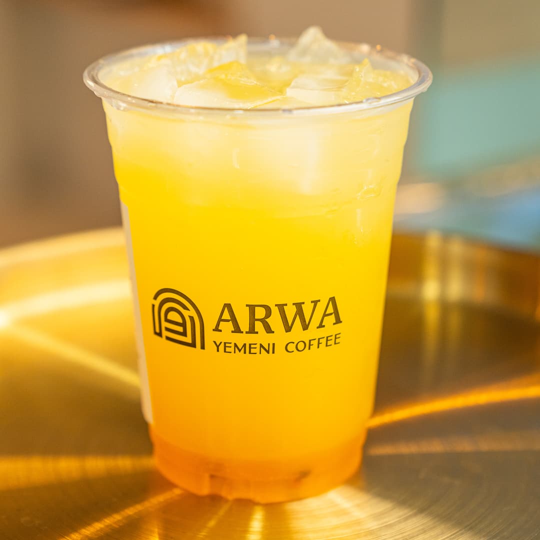 Passion Fruit Limeade